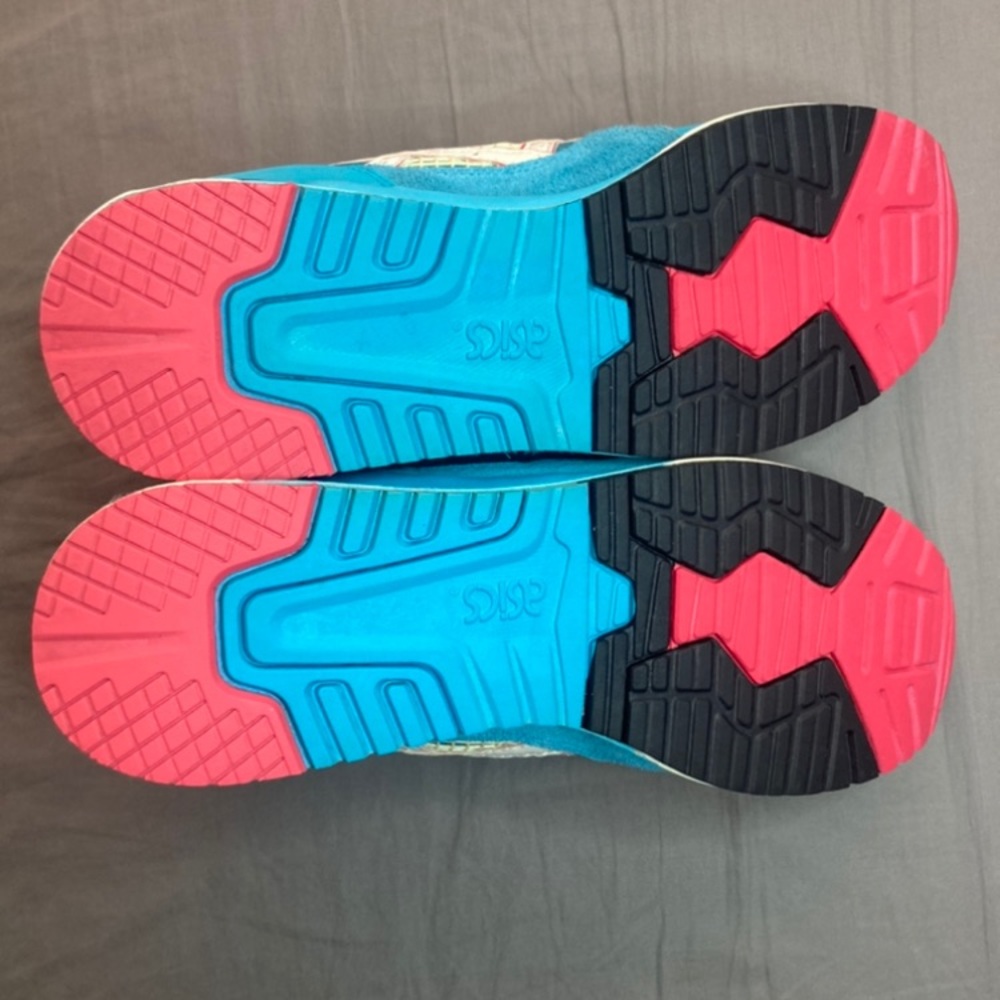 Pick Your Shoes x Gel Lyte 3 ‘Teal Dragon’ (2011) - Picture 5 of 6